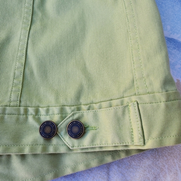 Charter Club Fine Corduroy Mint Green Light Jacket Blazer Sz Petite Sz 2-4 - Picture 5 of 12